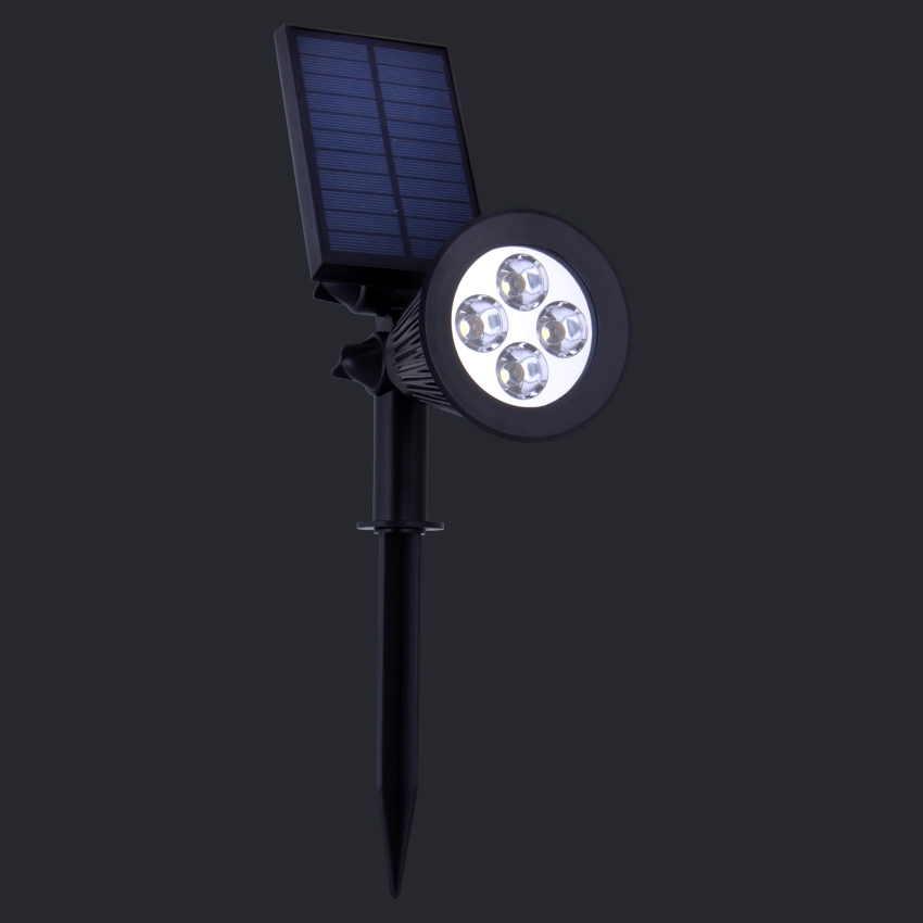 Solar spotlight