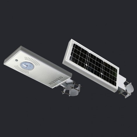 NEX SolarPlus LED Solar Street Light 20W 4000K CRI70 90Dx120D IP65