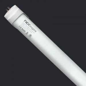 NEX Inspire LED G5 Tube 9W AC85-265V 3000K CRI80 160D G5