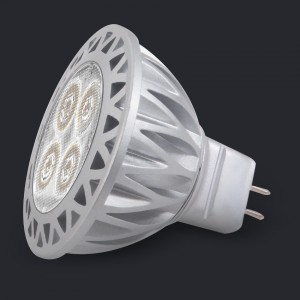 NEX Inspire LED Spotlight 5W AC/DC 12V 4000D CRI75 36D MR16/GU5.3
