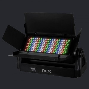 NEX Illumi LED Spotlight RGBw 450W AC 110-220V 15D IP65 
