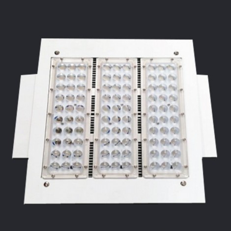 NEX Illumi LED Canopy Light 100W AC 100-277V CRI80 5000K 60D