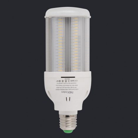 NEX Endura LED Corn bulb 18W AC 170-250V  CRI80 6500K 360D E27 