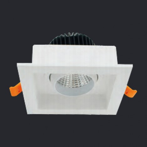 NEX Neolux LED Grille light 10W AC 100-240V/220-240V CRI90 3000K (GLI-1B04)