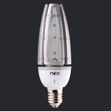NEX Illumi LED Low bay 30W AC100-277V CRI80 2700K 360D  E27 IP65