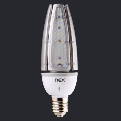 NEX Illumi LED Low bay 30W AC100-277V CRI80 5000K 360D  E27 IP65