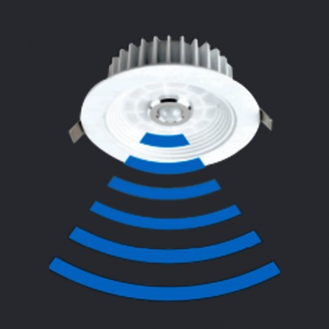 NEX iSmart LED Down Light 12W AC 100-240V CRI80 3000K 110D