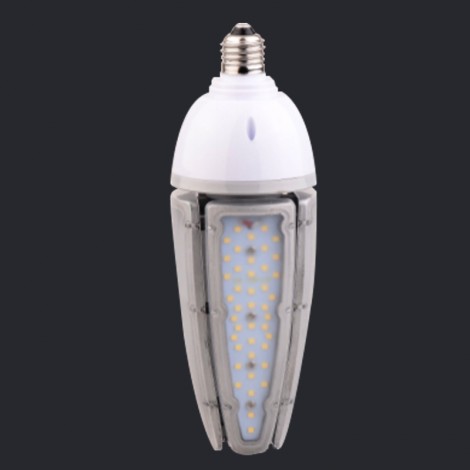 NEX illumi LED Corn Light 40W 100-277VAC/50-60Hz CRI85 4100K 360D IP65