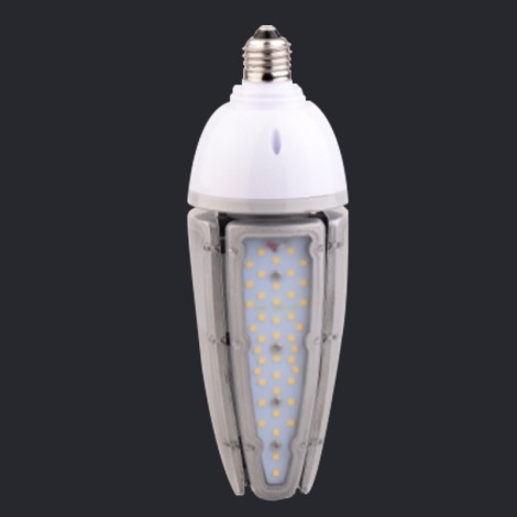 NEX illumi LED Corn Light 50W 100-277VAC/50-60Hz CRI85 2700K 360D IP65