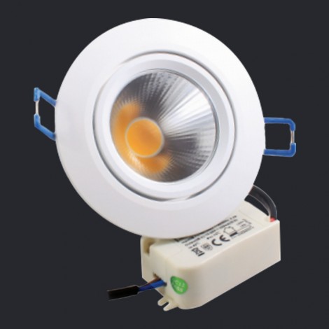 NEX Illumi LED Downlight 7.5W AC 100-240V CRI80 3000K 30D