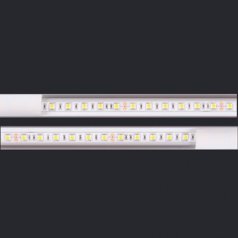 NEX Illumi LED Linear Light 14.4W DC 12V/24V 2400K CRI72 120D IP40