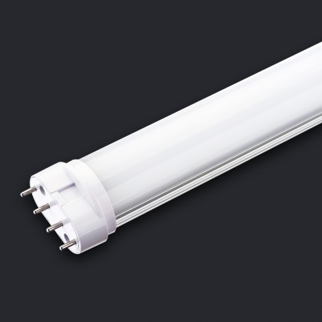 NEX Illumi LED Plug Tube 18W AC 90-265V 4000K CRI85 120D 2G11