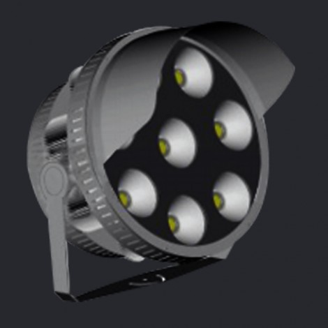 NEX Illumi LED Sport light 500W AC 85-265V/100-277V 5000K CRI80 IP67