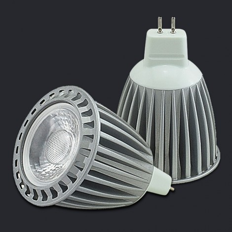 NEX Enova LED Spotlight 5W AC/DC12V,AC170-250V 2700K CRI82 30D MR16/GU5.3 IP20