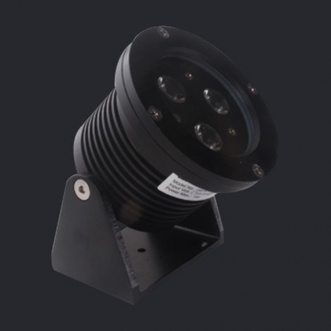 NEX Illumi LED Spotlight 10W DC24V 3000K 30D IP68