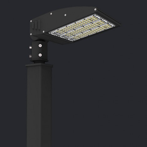 NEX Alpha LED Street light 60W AC100-277V CRI75 4000K 80x150D   IP65