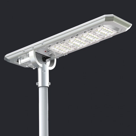 NEX SolarOne LED Solar Street light 25W CRI75 6500K 60x140D IP65