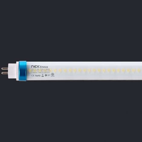 NEX Enova Tube T5 18W AC85-265V CRI80 6000K  G5 IP20