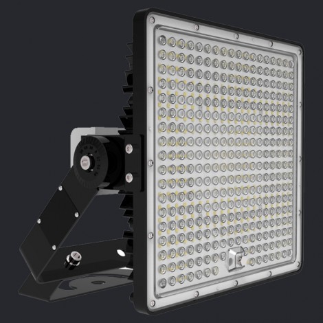 NEX Aston LED Billboard light 120W AC100-277V CRI75 5500K 55D  IP65