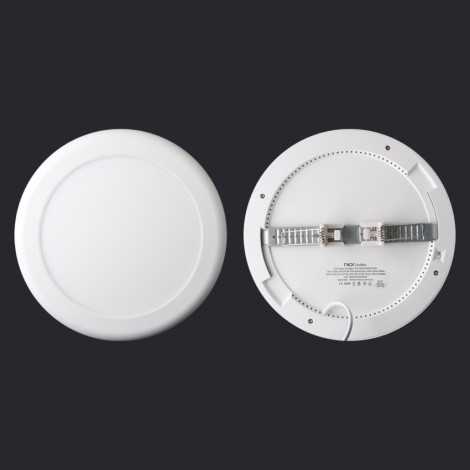 NEX Uniflex 16W LED Surface Downlight AC200-240V CRI80 4000K 90D IP20