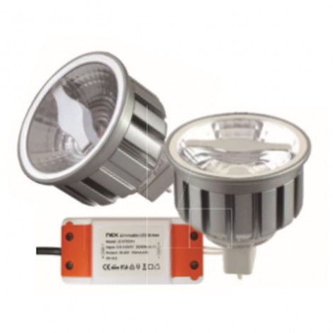 NEX Enova LED Spotlight 5W DC 36V 2700K 36D  GU5.3 DIM