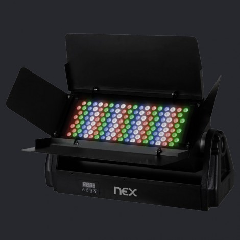 NEX Illumi LED Spotlight RGBw 450W AC 110-220V 45D IP65 