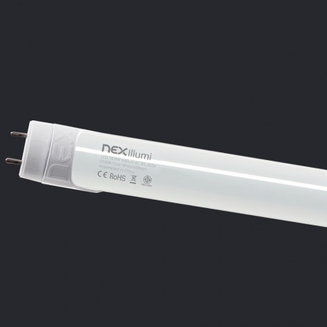 NEX Illumi LED Tube T8 9W AC85-265V CRI80 6500K 160D IP20 G13