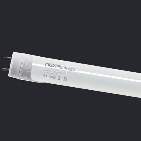 NEX Illumi Pro LED Tube T8 20W AC85-265V 4500K CRI80 180D G13