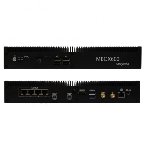 Multimedia Player for Transportation MBOX600