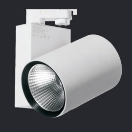 NEX Neolux LED Track Light 45W 220-240V 50/60Hz CRI90 3000K 24D White