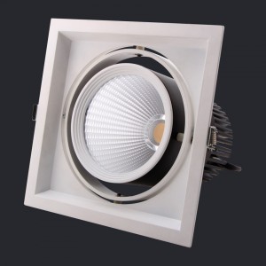 NEX Neolux LED Grille light 15W AC 100-240V/220-240V CRI80 4000K 15D/24D (GLI-1M04)