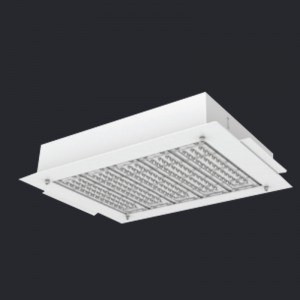 NEX Alpha LED Canopy light 200W AC100-277V CRI75 5700K 85x150D  Celling IP65