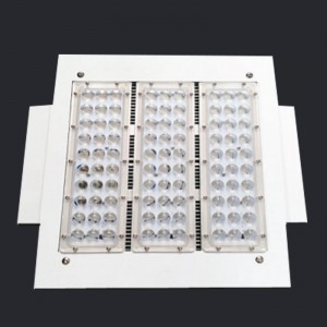 NEX Illumi LED Canopy Light 100W AC 100-277V CRI80 3000K 60D