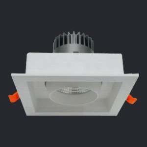 NEX Neolux LED Grille light 11W AC 100-240V/220-240V CRI90 4000K (GLI-1C04)