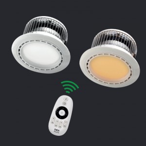 NEX Illumi CT with wireless remote LED Down light 12W 85-265V CRI85 2700-6500K