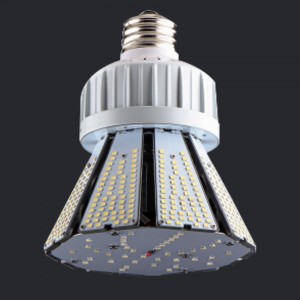 NEX Lotus LED Corn Bulb 60W AC100-277V CRI80 6500K 360D IP20 E40