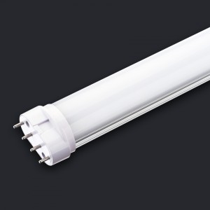 NEX Illumi LED Plug Tube 18W AC 90-265V 2700K CRI85 120D 2G11