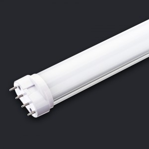 NEX Illumi LED Plug Tube 18W AC 90-265V 6000K CRI85 120D 2G11