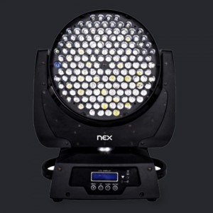 NEX Illumi LED Spotlight RGBw 500W AC 100V-250V 15D IP20