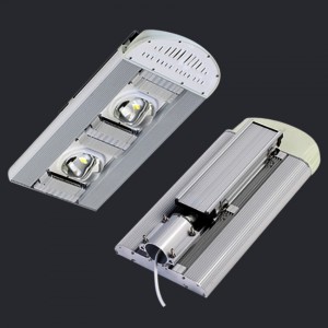 NEX Enova LED Street light 100W AC100-277V CRI80 3000K 60Dx120D  IP65