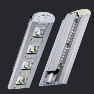 NEX Enova LED Street light 200W AC100-277V CRI80 3000K 60Dx120D  IP65