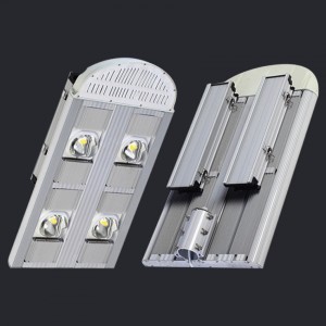 NEX Enova LED Street light 300W AC100-277V CRI80 4000K 60Dx120D  IP65