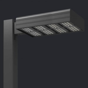NEX Shoebox LED Street light 300W AC100-277V CRI75 4000K 110x150D IP65
