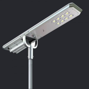 NEX SolarOne LED Solar Street light 37W CRI75 6500K 60x140D IP65