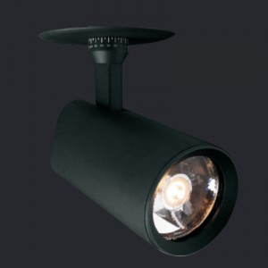 NEX Neolux LED Track Light 35W 220-240V 50/60Hz CRI90 3000K 12D Black