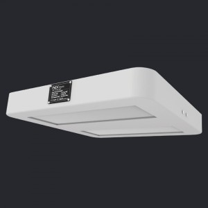 NEX Atom LED Canopy light 100W AC100-277V CRI75 5700K 120D  Surface IP65