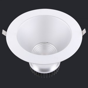 NEX Neolux DLC LED Down light 38W AC220-240V Cut out 10" 2700K 36D DIM Housing White