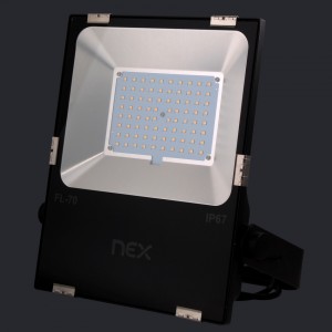NEX Neptune LED Flood light 70W AC100-277V CRI80 5000K 120D IP67