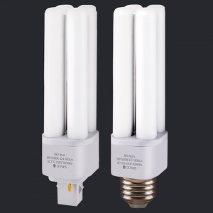 NEX Illumi LED Plug light 8W AC170-250V 4000K CRI70 360D E27