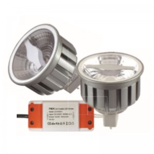 NEX Enova LED Spotlight 5W DC 36V 2700K 36D  GU5.3 DIM